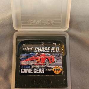 SEGA GAME GEAR Game Chase H.Q.